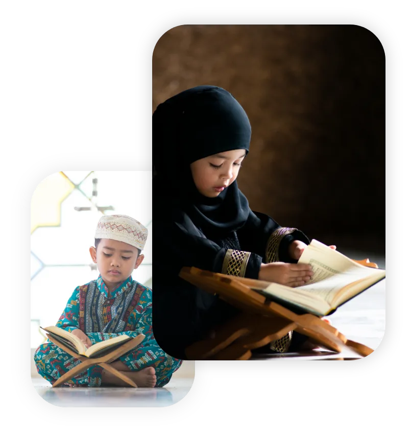 kids learning quran online