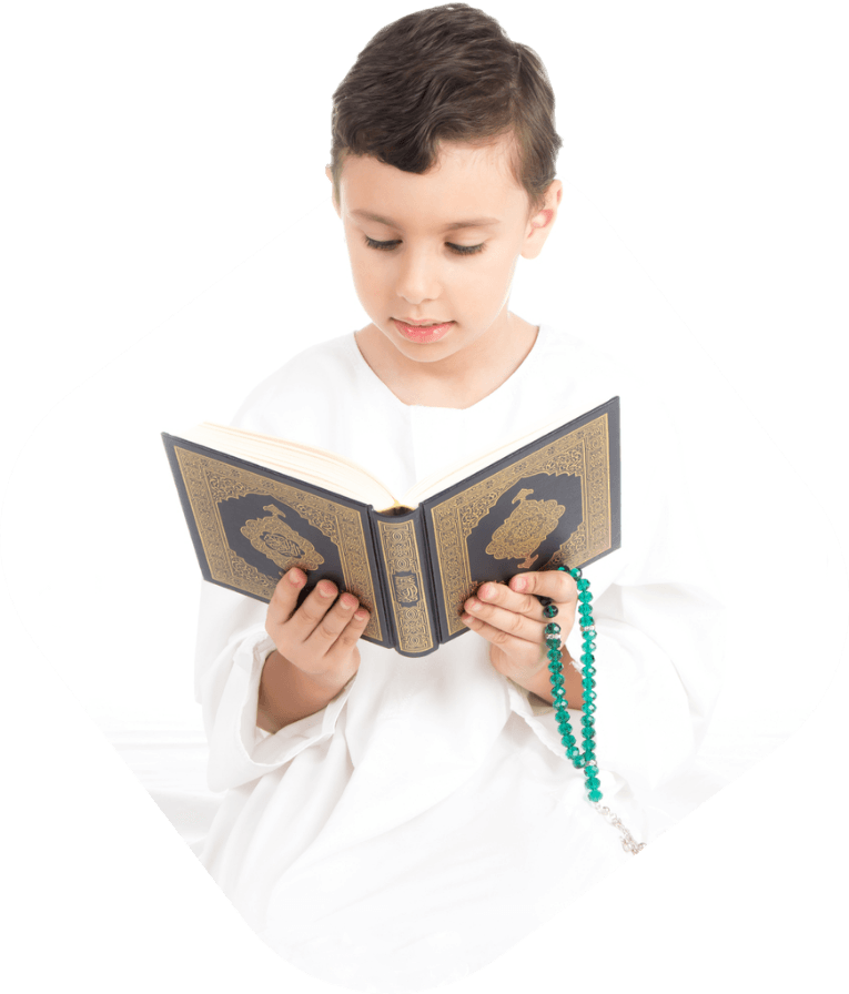 teenager learning quran