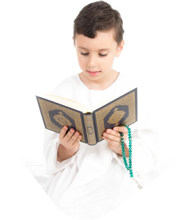 teenager learning quran