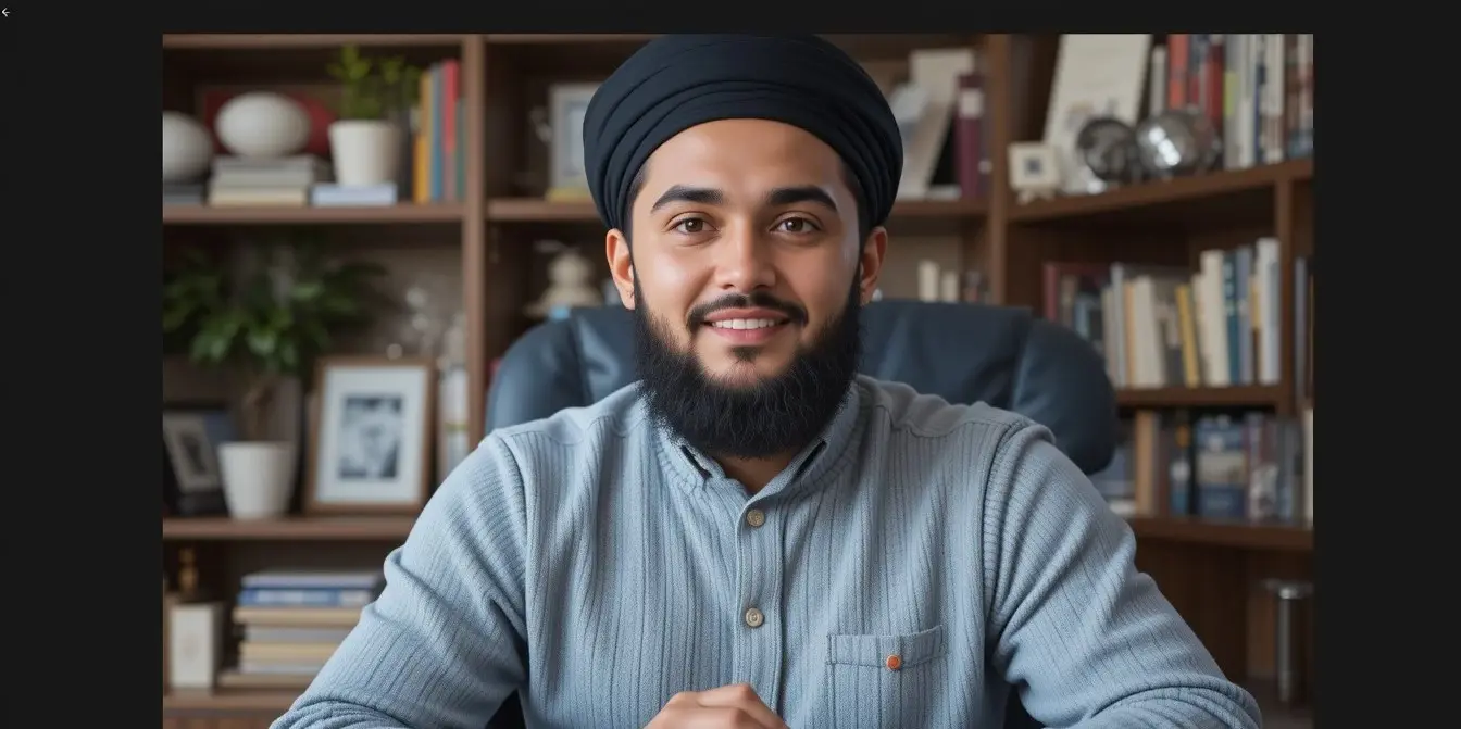 Egyptian Quran teacher