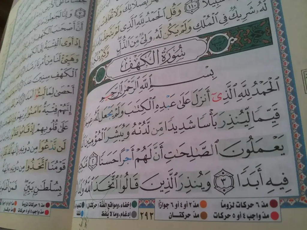 first 10 ayats of surah kahf