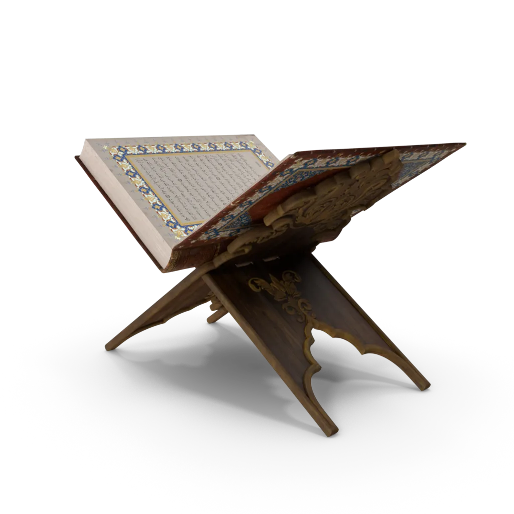 Book Quran with Stand.H03.2k