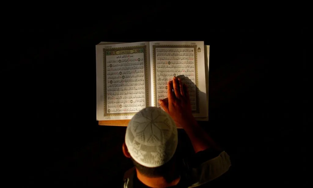 quran written