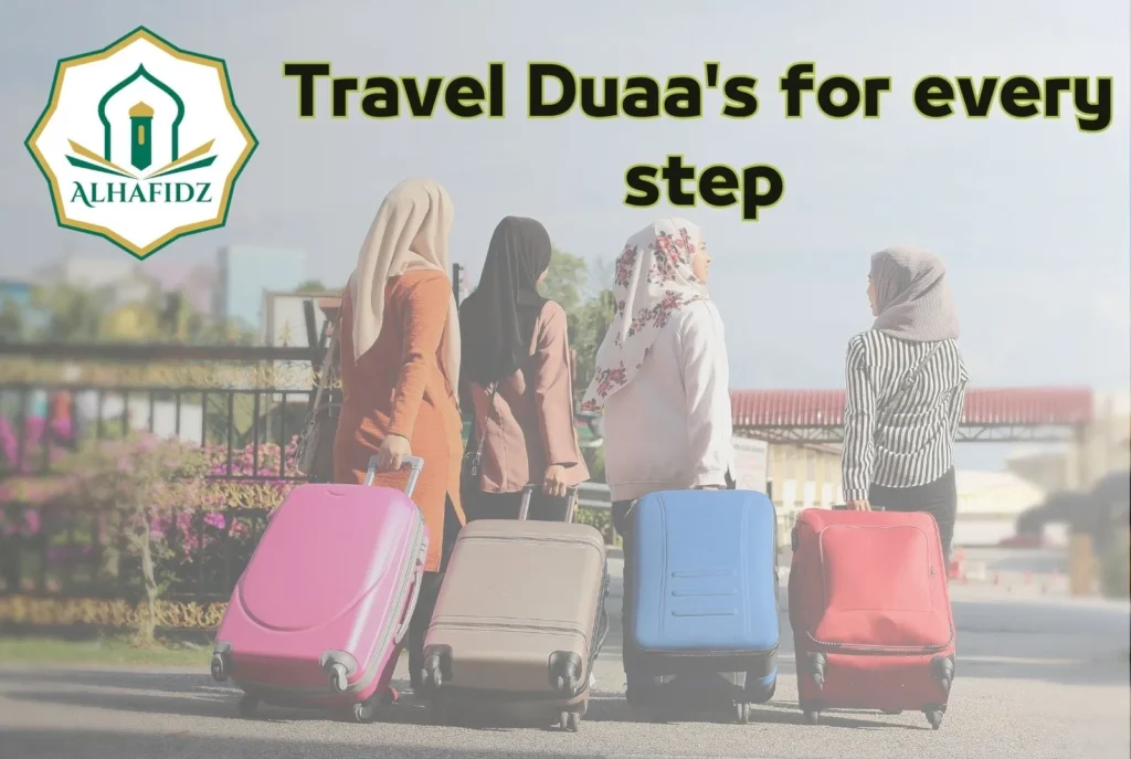 dua for travel islam