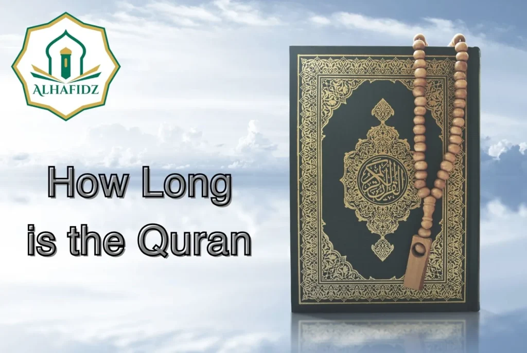 how long is the qur’an