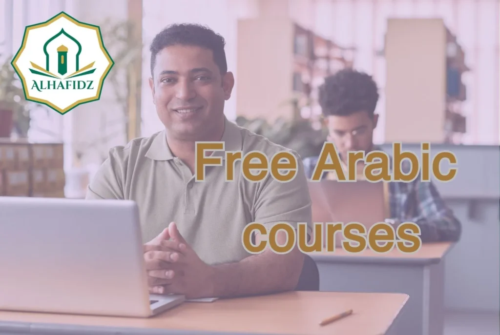 learn arabic online free with certificate