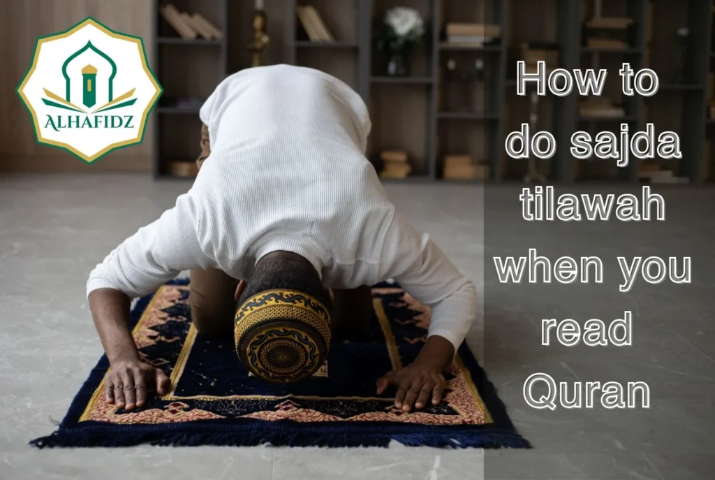 sajda from quran