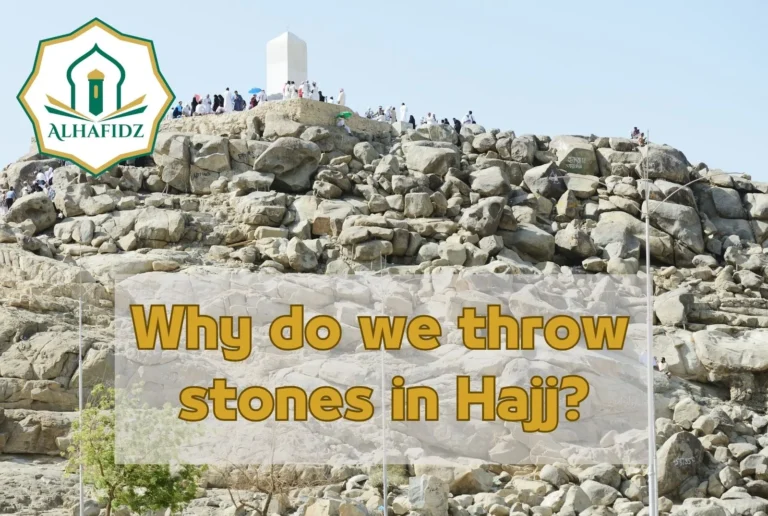 stones in hajj