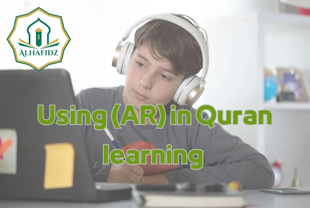 Augmented reality (AR) Quran learning