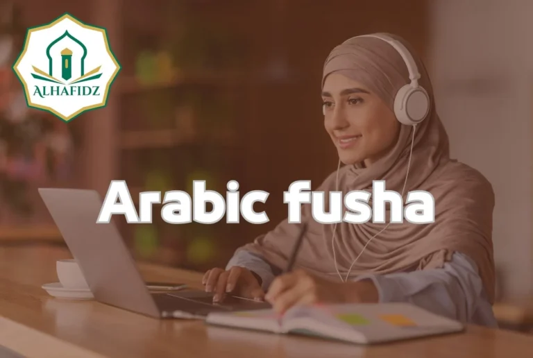 learn fusha arabic online