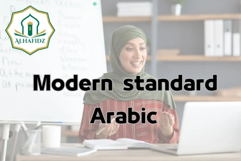 learn modern standard arabic