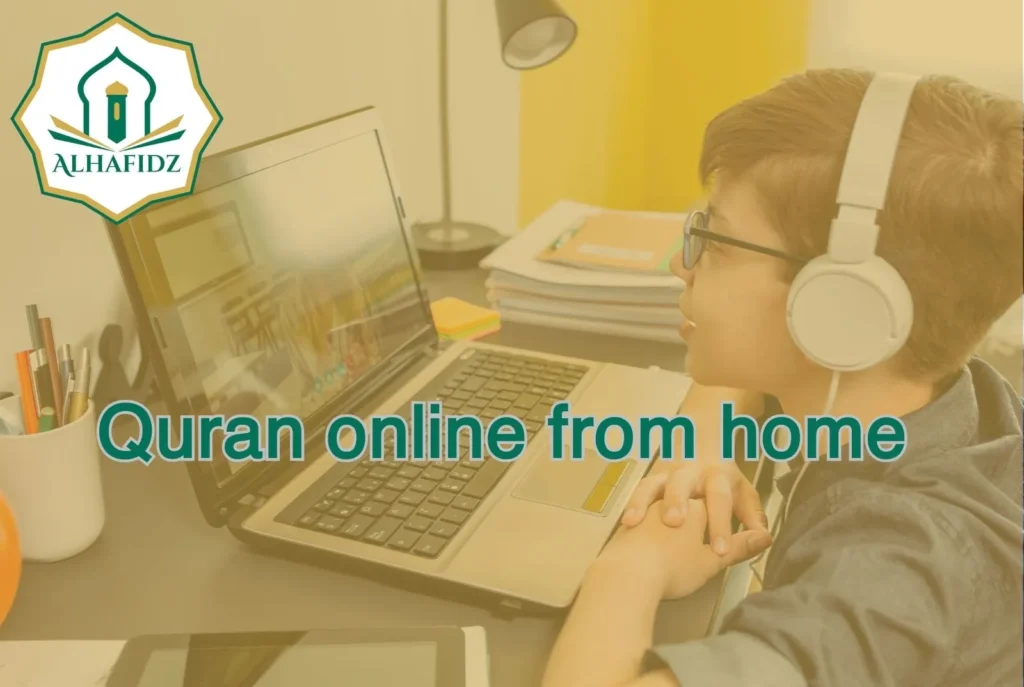 learn quran online from home