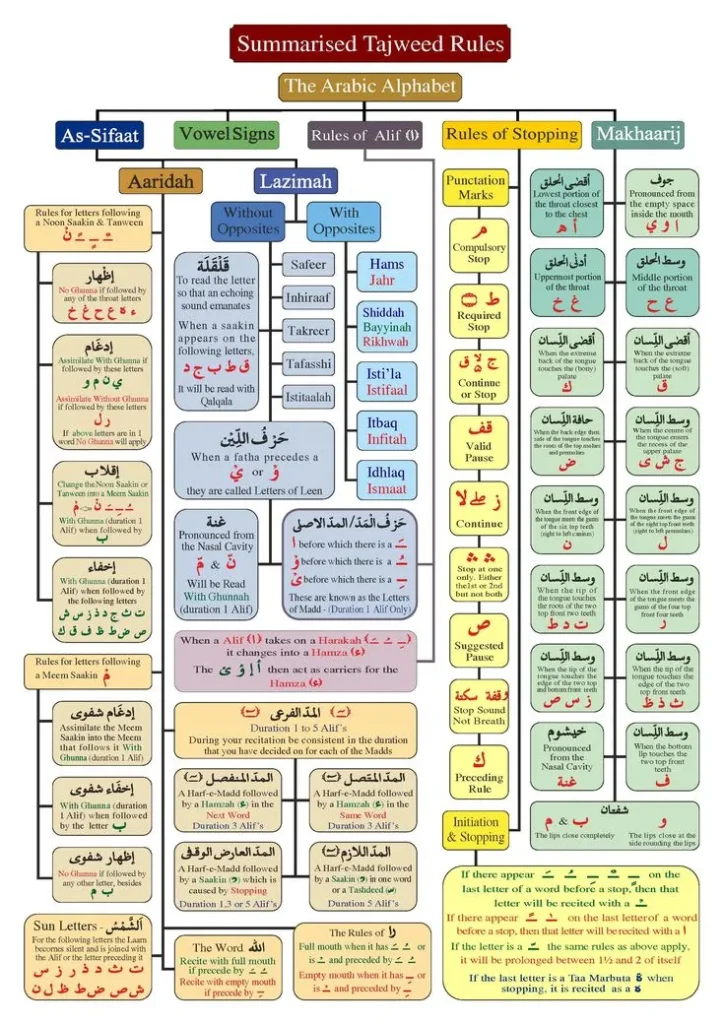 Online Quran Tajweed classes for adults